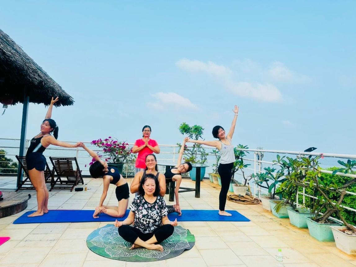 Ananas Beach Hotel Vung Tau Zewnętrze zdjęcie