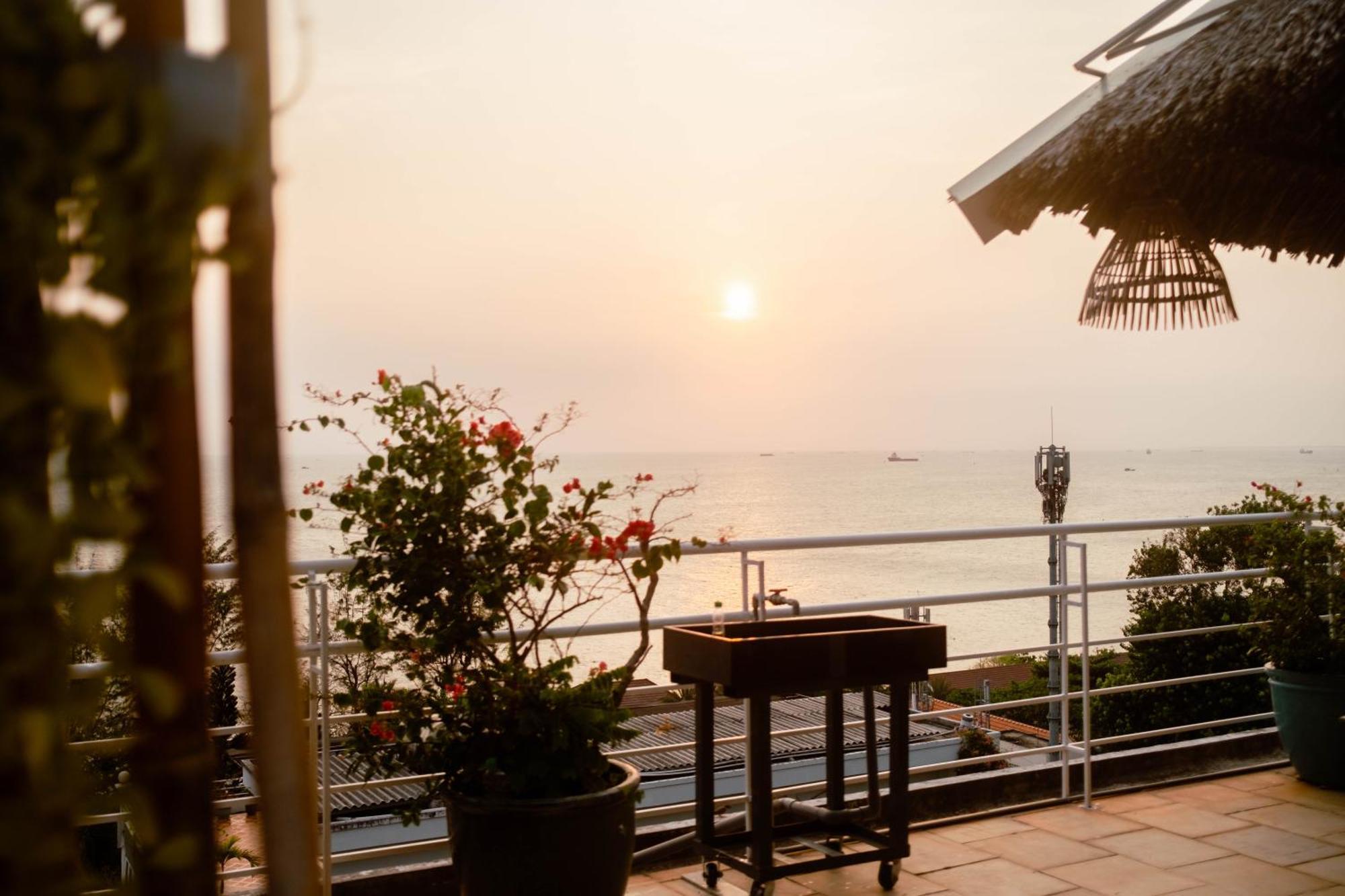 Ananas Beach Hotel Vung Tau Zewnętrze zdjęcie