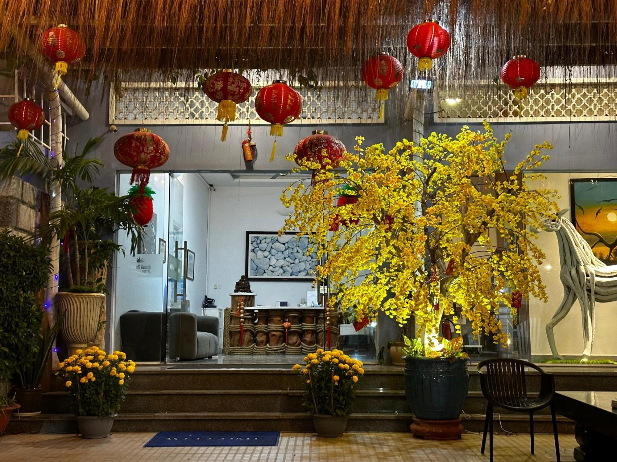 Ananas Beach Hotel Vung Tau Zewnętrze zdjęcie