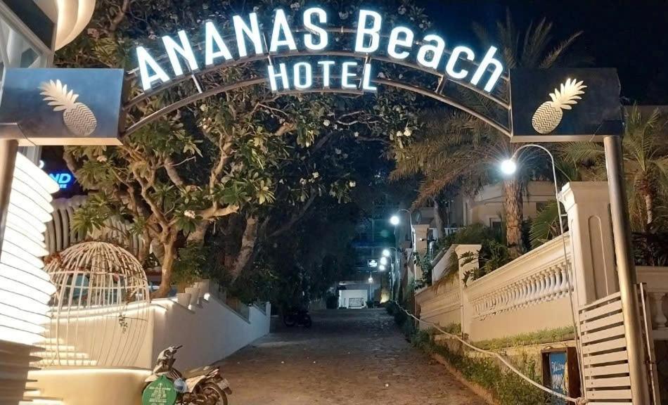 Ananas Beach Hotel Vung Tau Zewnętrze zdjęcie
