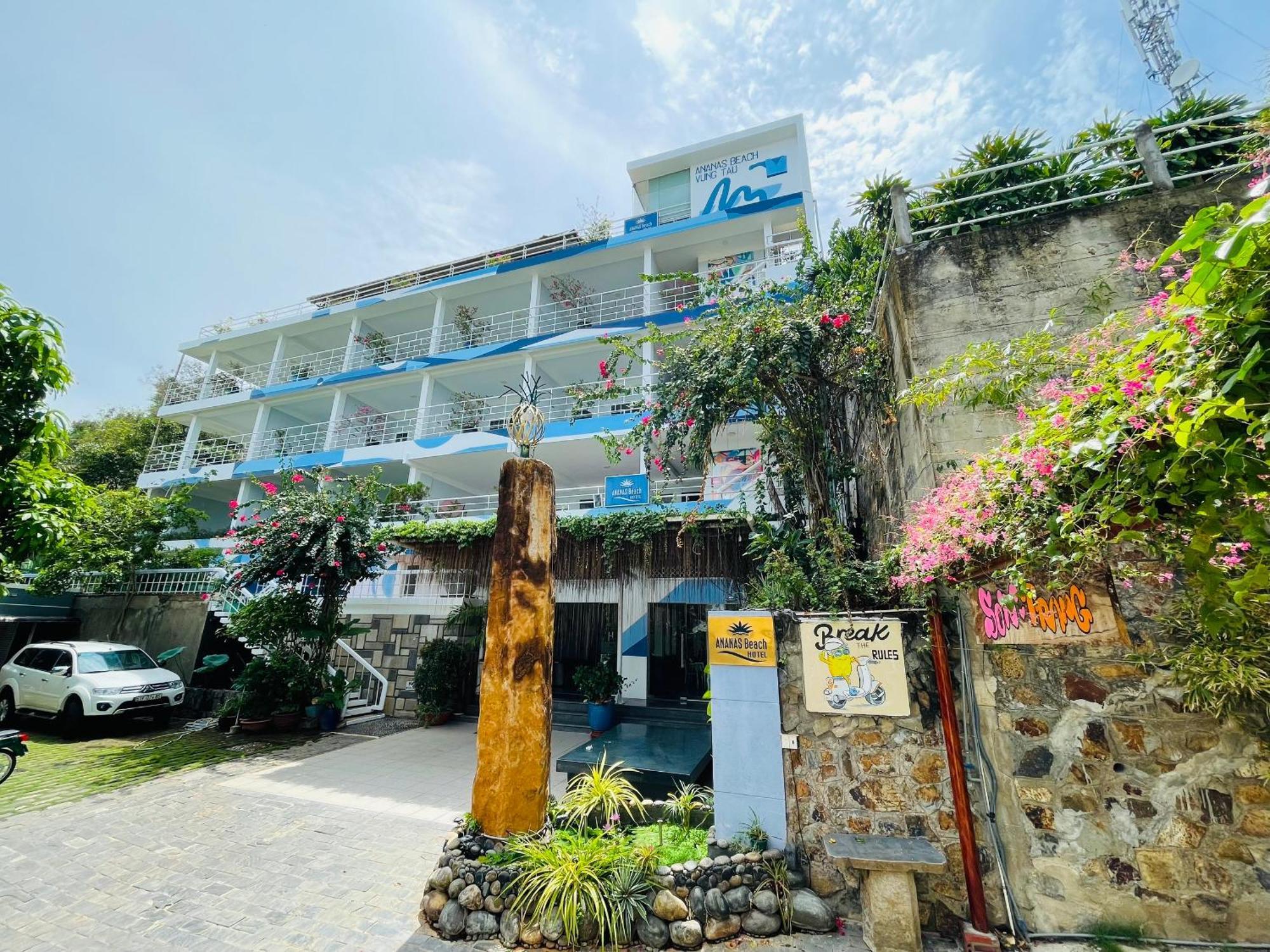 Ananas Beach Hotel Vung Tau Zewnętrze zdjęcie