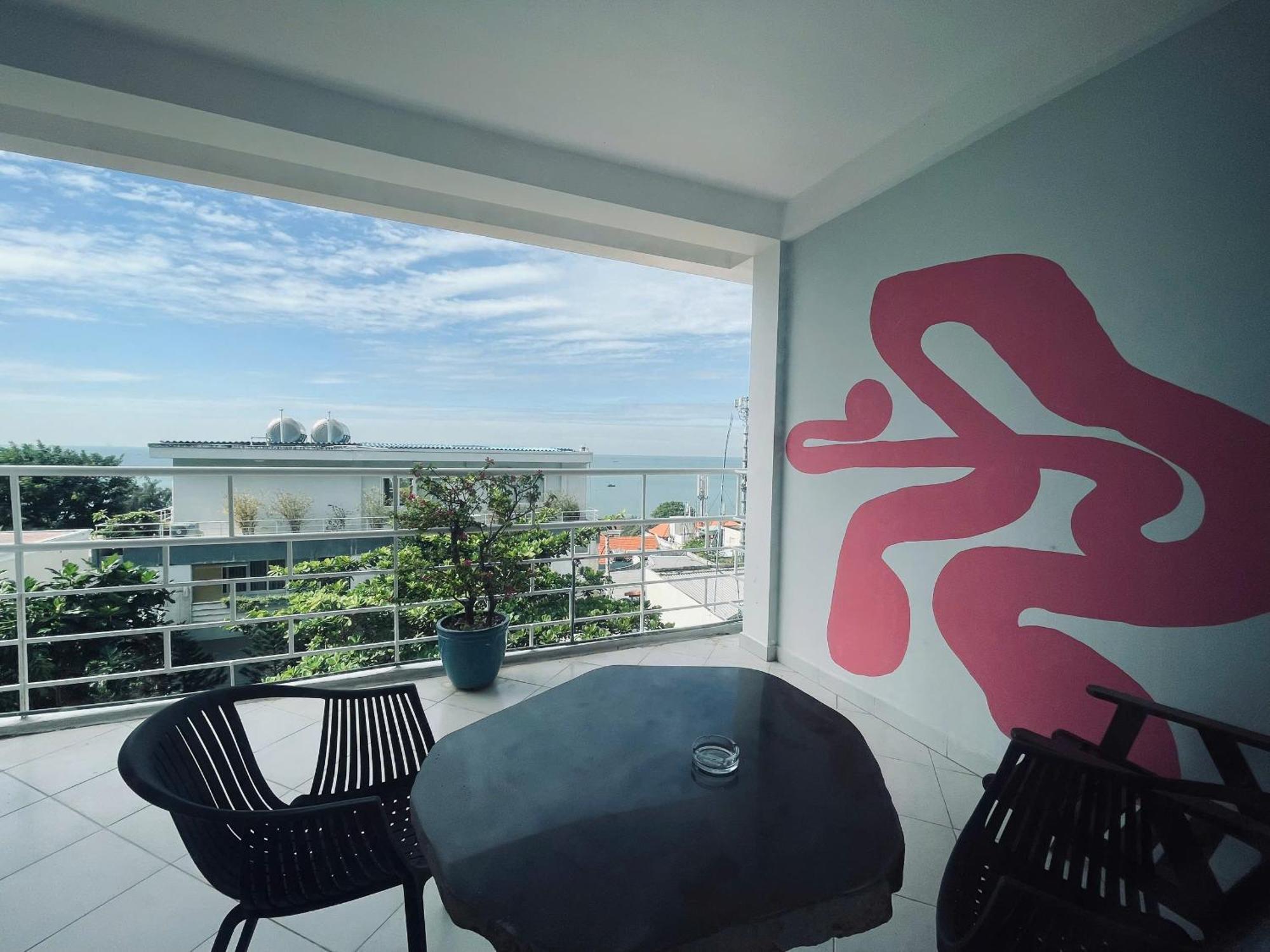 Ananas Beach Hotel Vung Tau Zewnętrze zdjęcie